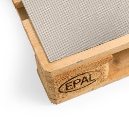 Zwischenlage aus Rollenwellpappe für Paletten Zwischenlage aus Rollenwellpappe für Paletten
