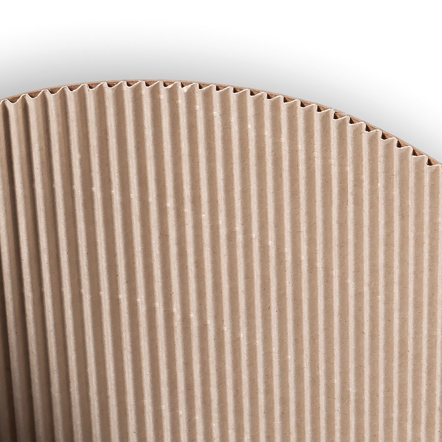Zwischenlage aus Rollenwellpappe für Paletten Zwischenlage aus Rollenwellpappe für Paletten