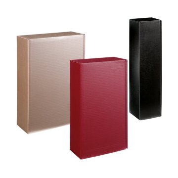 Präsentkarton "Seta" strukturgeprägt