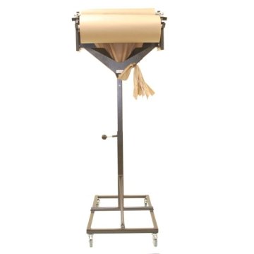 Fahrbarer St&auml;nder f&uuml;r F&uuml;llpapier-Spender