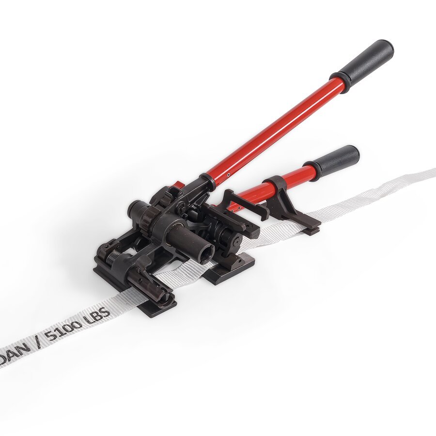 Langer Hebel sorgt für hohe Vorspannkräfte Langer Hebel sorgt für hohe Vorspannkräfte