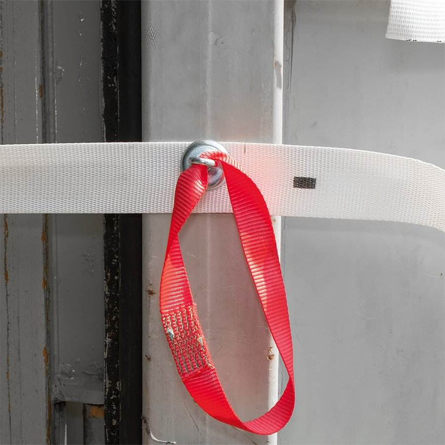 Mit einer Haftkraft von 41 kg sichert der runde Magnet Ihre Fracht während des Transports zuverlässig Mit einer Haftkraft von 41 kg sichert der runde Magnet Ihre Fracht während des Transports zuverlässig