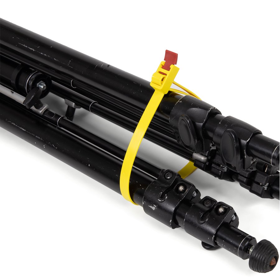 SpeedyTie Kabelbinder sind bis zu ca. 90kg belastbar SpeedyTie Kabelbinder sind bis zu ca. 90kg belastbar