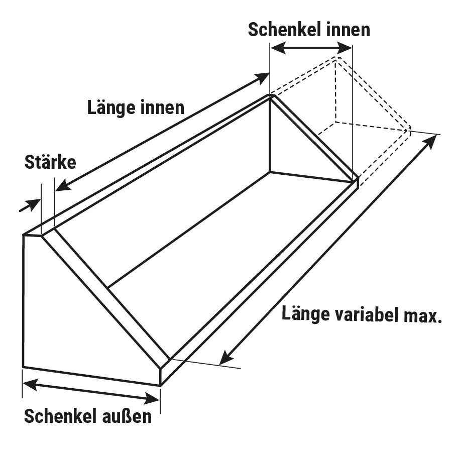 Flexibles Polsterschutzprofil