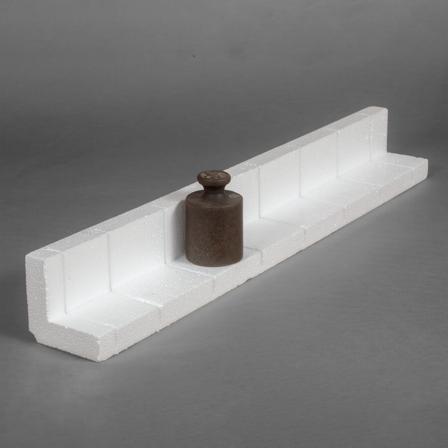 Polsterschutzleiste aus EPS