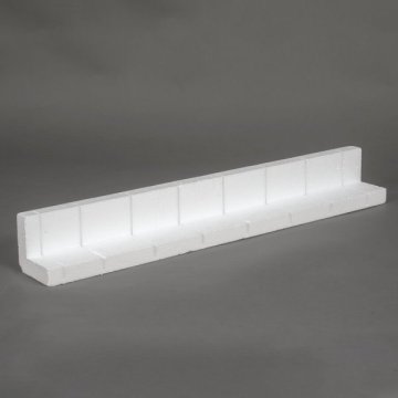 7-teilige Styropor-Kantenschutzleiste