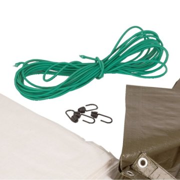 Metallhaken für Abdeckplane mit Ösen