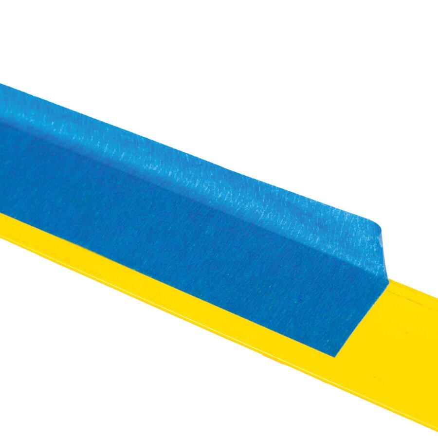 Das Kreppband eignet sich hervorragend fr empfindliche Oberflchen, die geschtzt werden mssen