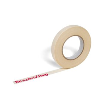 Beschriftungsband aus Textil - leicht zu verarbeiten und rückstandslos entfernbar