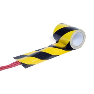 Mit dem Tunnelband können ein oder mehrere Kabel gleichzeitig fixiert werden - ohne Klebereste