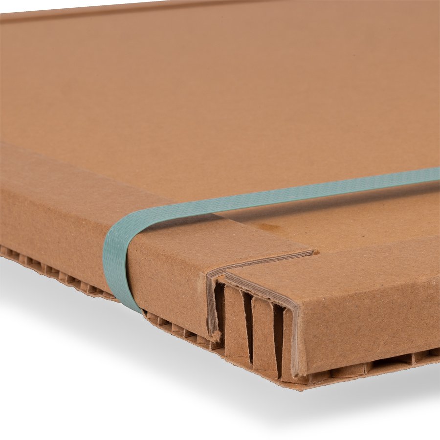 Wabenplatte mit Kantenschutz 