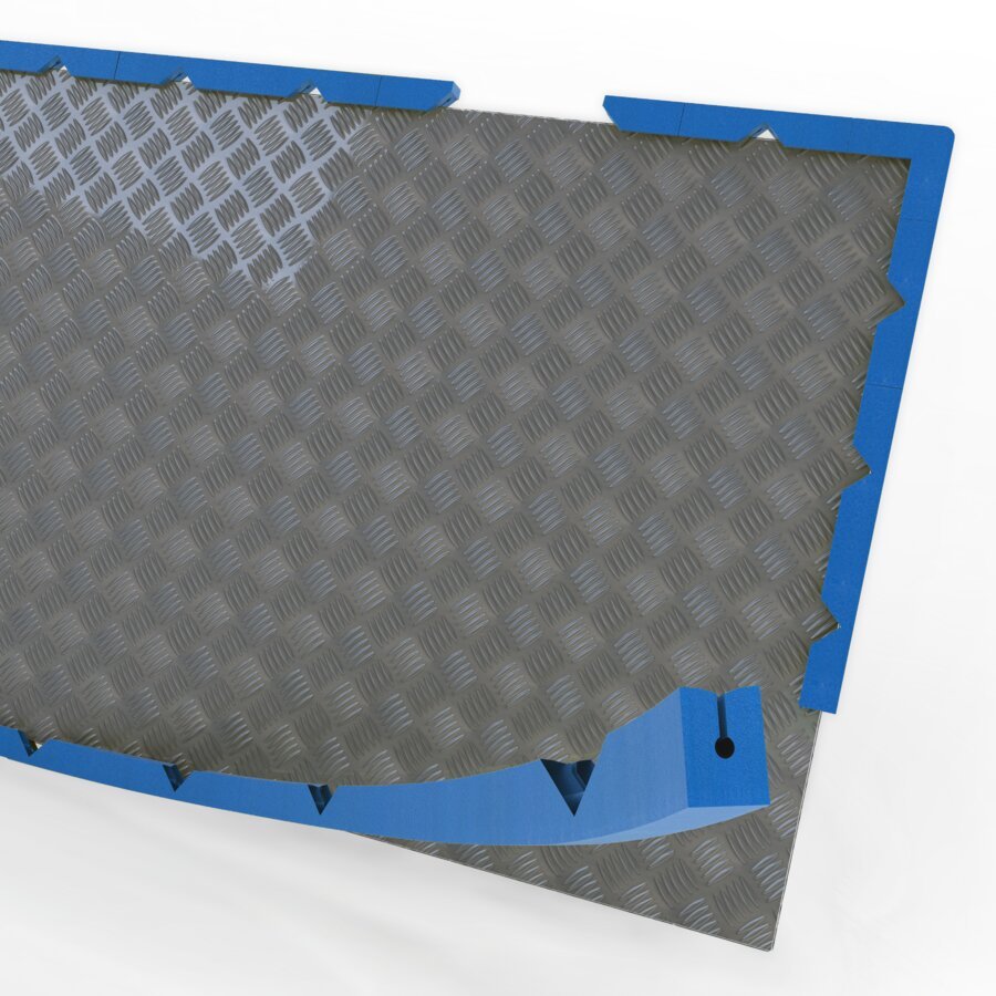 NOMAPACK® WS 33x26 Edge Pad U-Profil NOMAPACK® WS 33x26 Edge Pad U-Profil