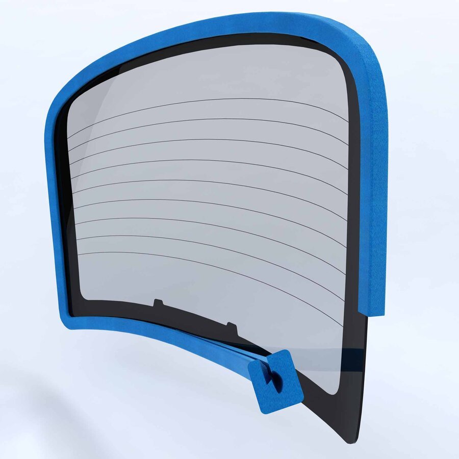 Rundum-Polsterschutz fr Windschutzscheiben