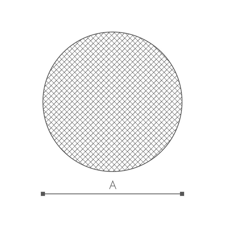 Abmessungen des Schaumprofils (siehe Preistabelle)
