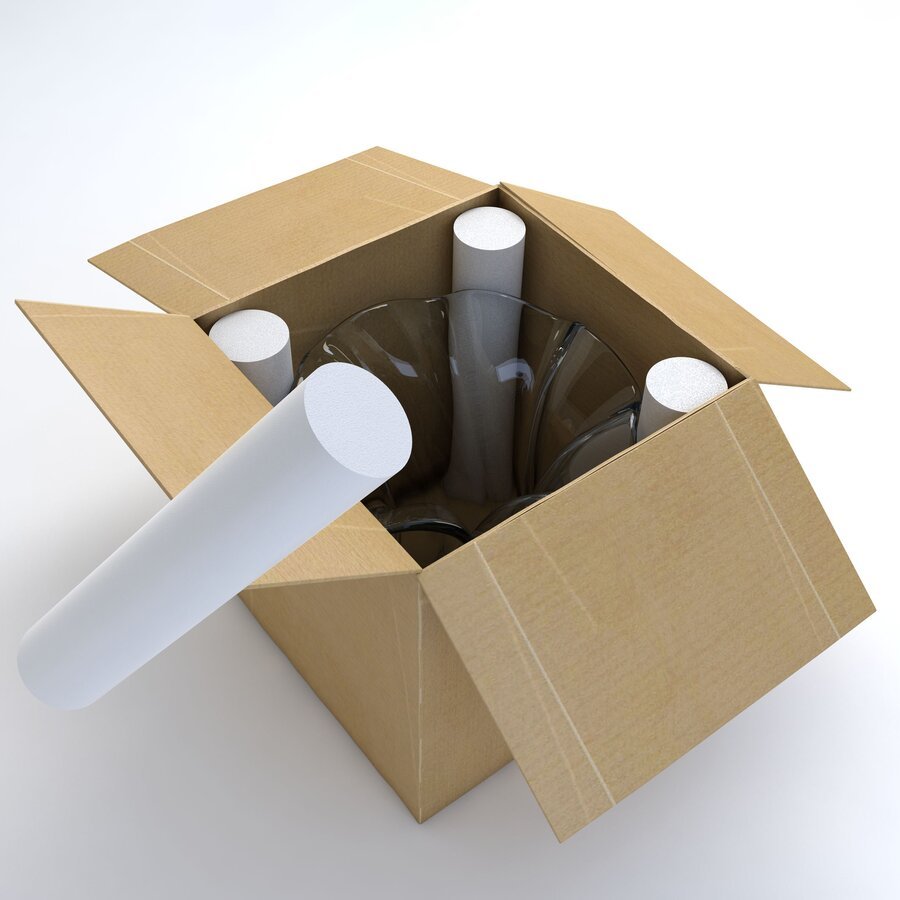 Die stofesten Schaumstoff-Profile eignen sich ideal als Abstandhalter zwischen Produkt und Umverpackung