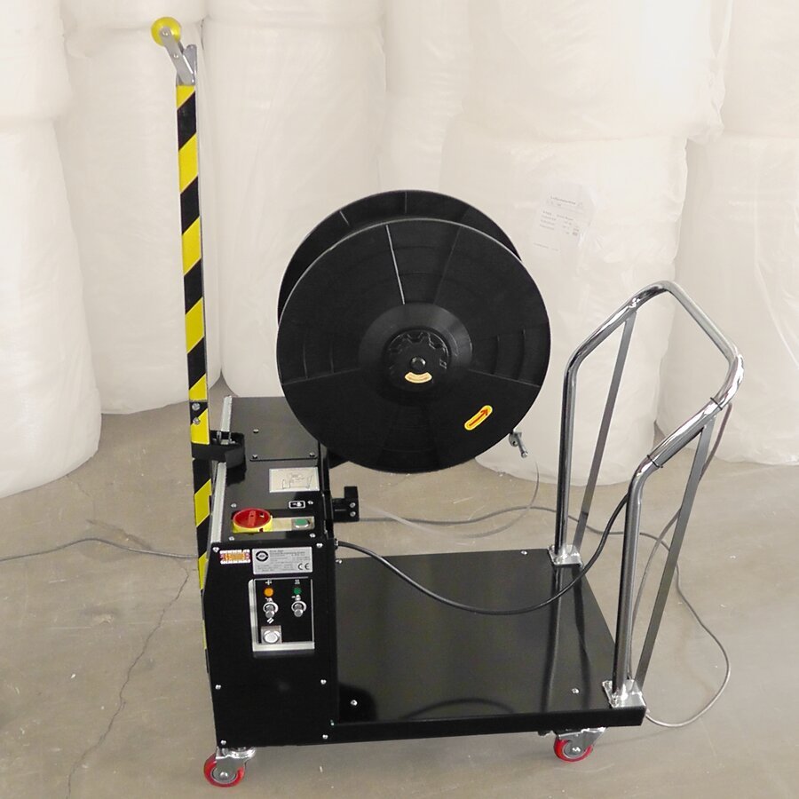 Palettenumreifungsmaschine TPK350, halbautomatisch