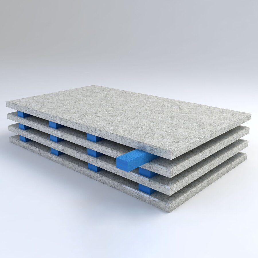 NOMAPACK� C rechteckig, 30% recycelt