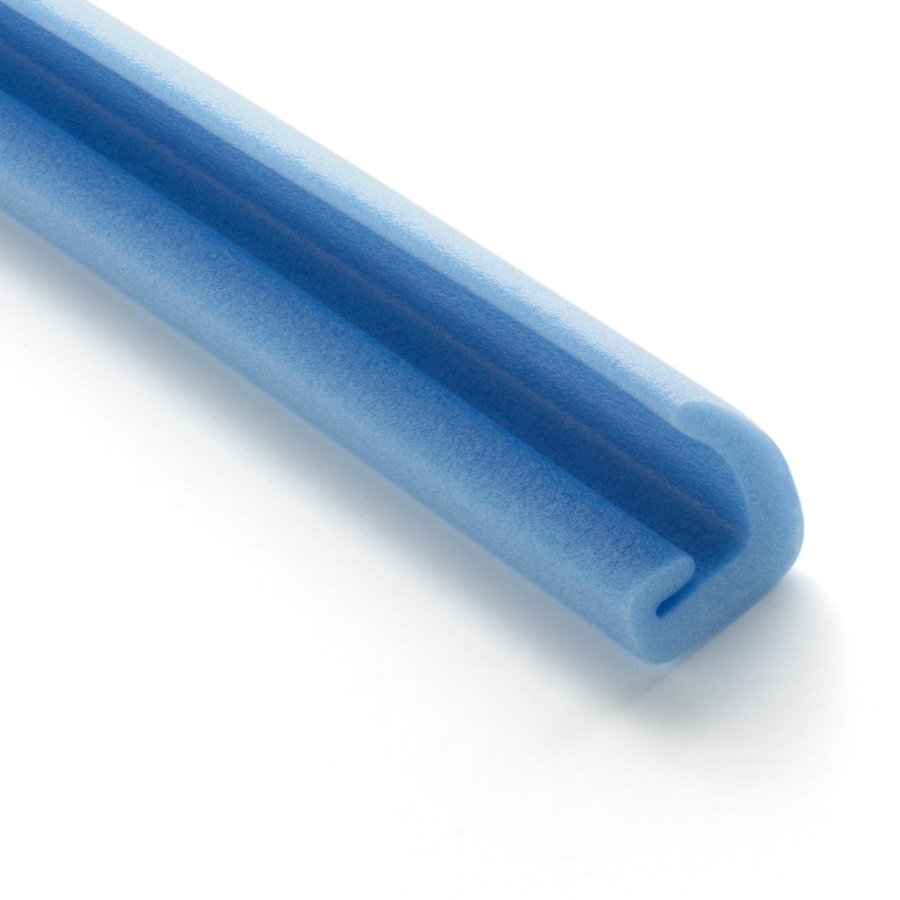 Die clevere C-Form der Schaumprofile sorgt fr hohe Schenkelspannung und damit fr extrem gute Klemmkraft