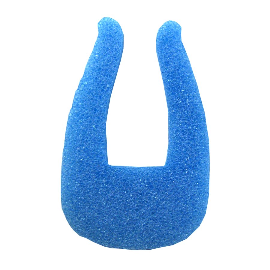 Dank hoher Schenkelspannung halten die U-Profile von alleine am Produkt