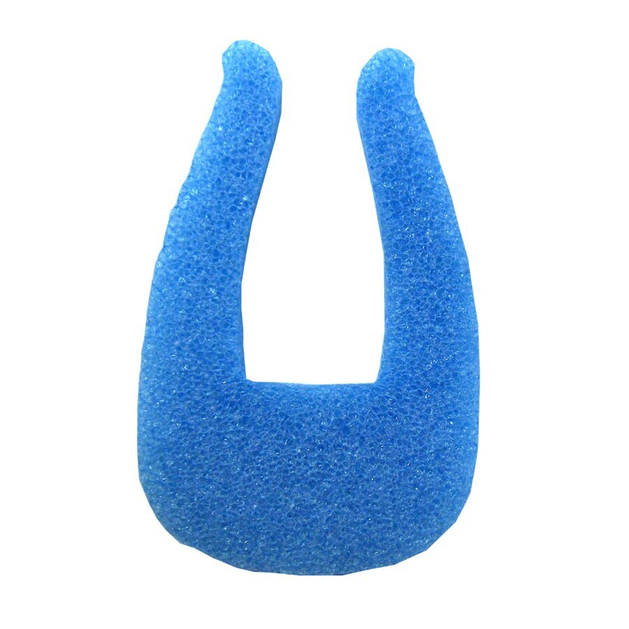 Dank hoher Schenkelspannung halten die U-Profile von alleine am Produkt