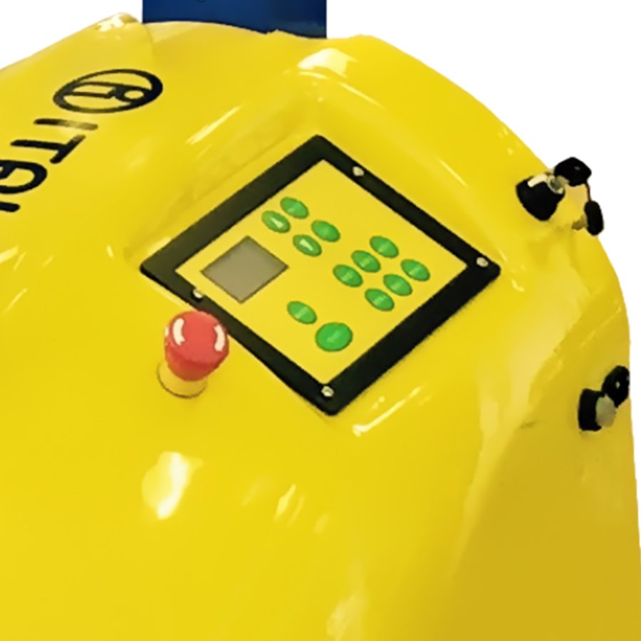 Elektronisch gesteuert mit sechs frei programmierbaren Programmen