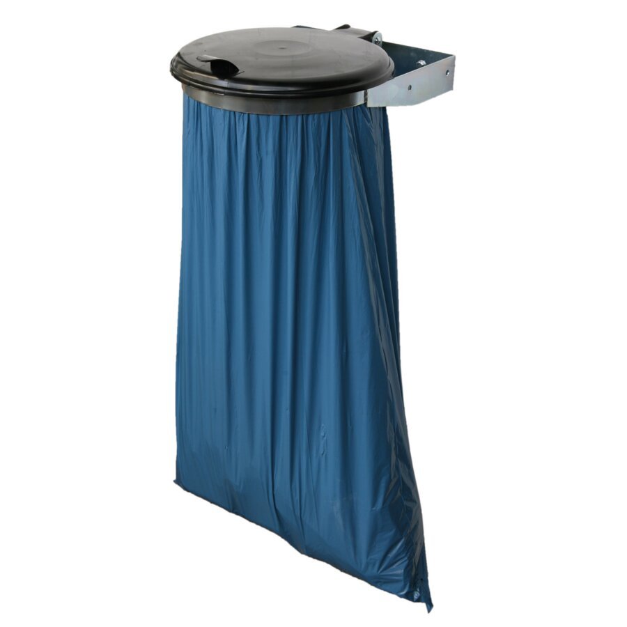 Stabiler Mllsackhalter zur Wandbefestigung fr Mllscke mit 70 - 120 Liter