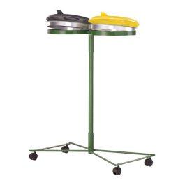 Mobiler Doppel-M�llsackst�nder