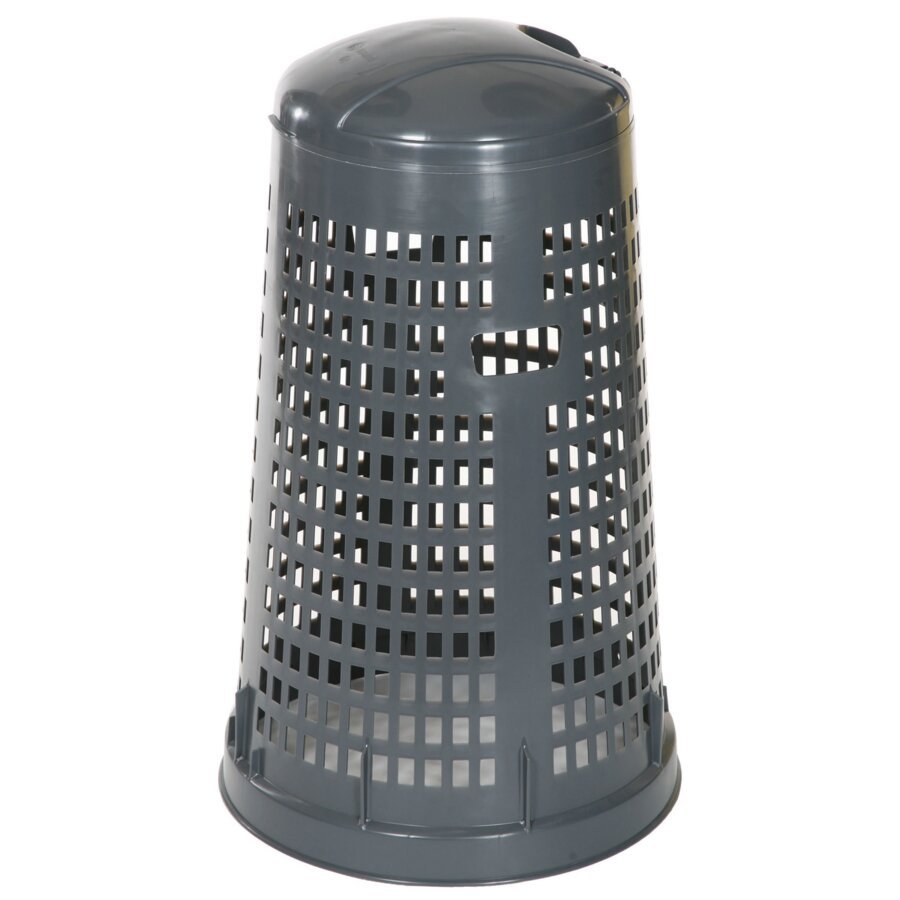 Abfallsammler aus robustem Kunststoff (PP) mit Deckel