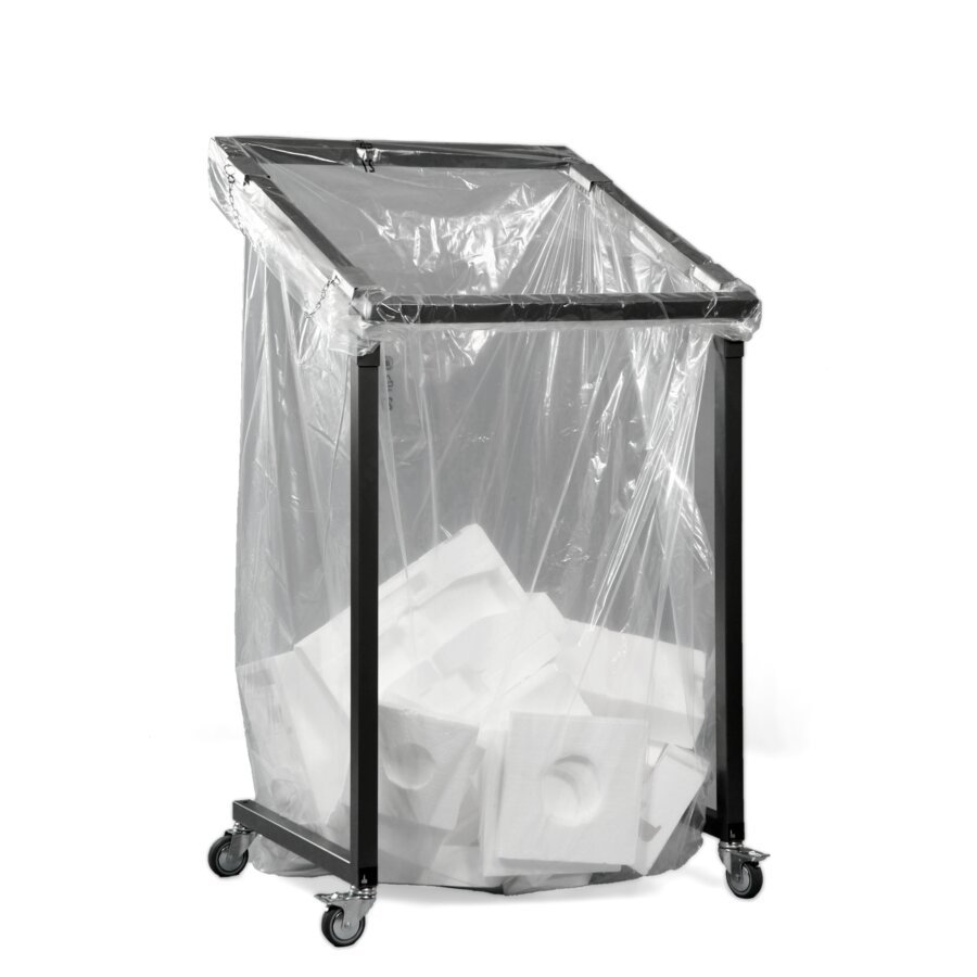 ... oder fahrbar mit 4 stabilen Rollen