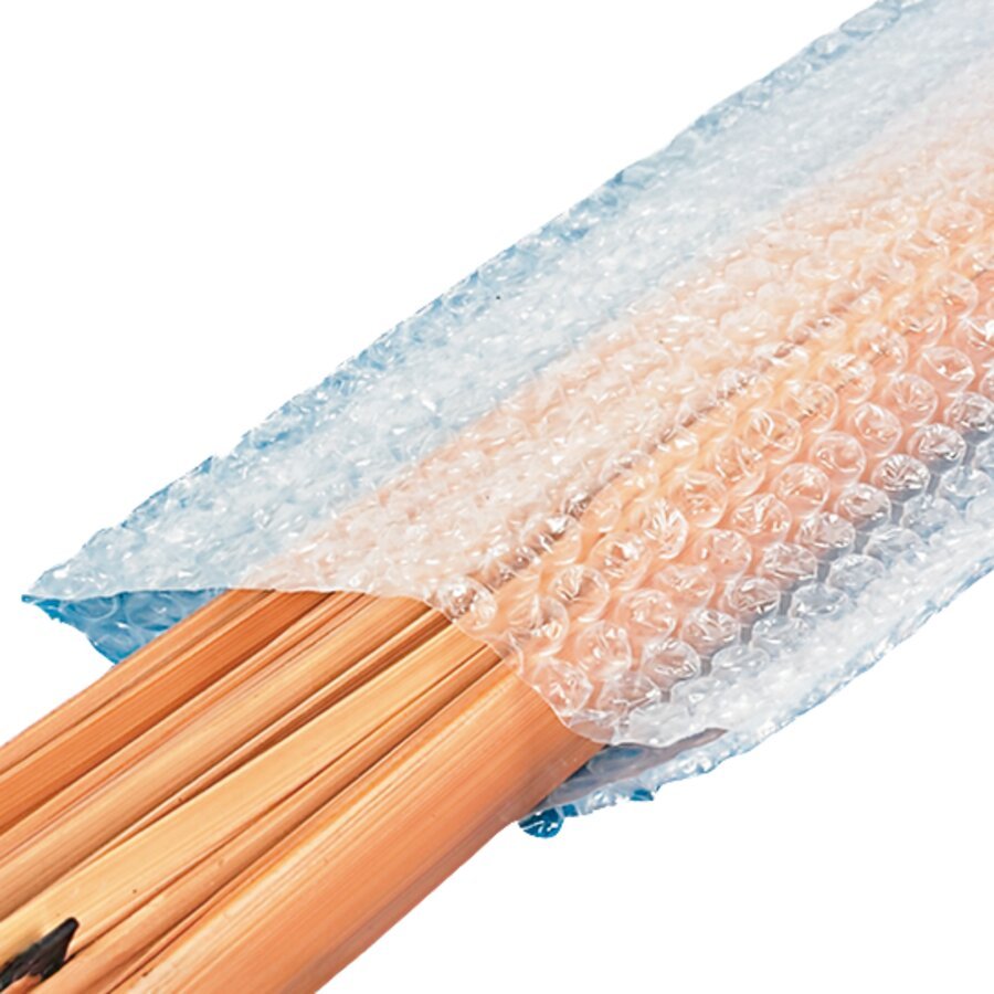 Luftpolsterschlauch 2-lagig mit auenliegender Noppe