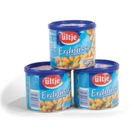 ültje Erdnüsse (3 Dosen)