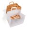 Ideal zum schnellen Einpacken von kleinen Waren, Geschenkartikeln oder Gebäck