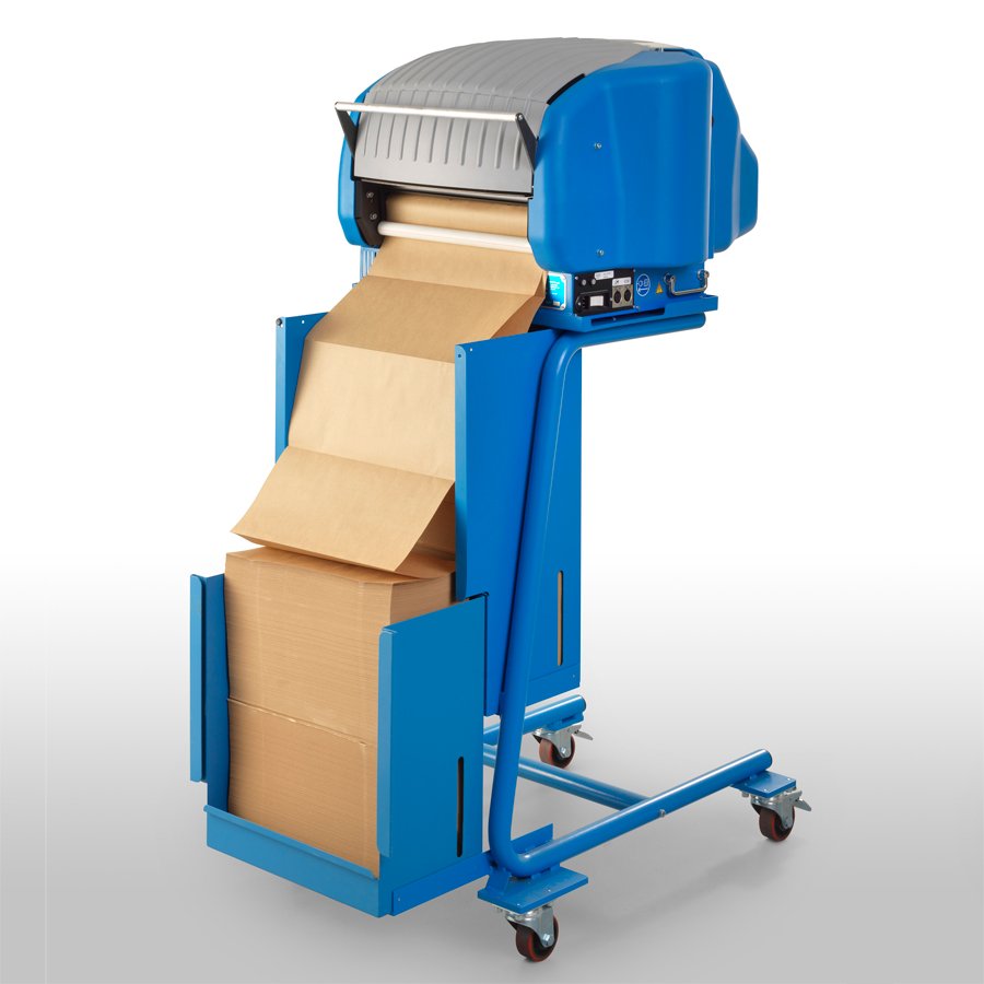 Das Papier kann einfach auf der Rckseite des WrapPak Protectors nachgefllt werden