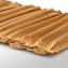 Das Wellpapier ist Füll- und Polstermaterial zugleich