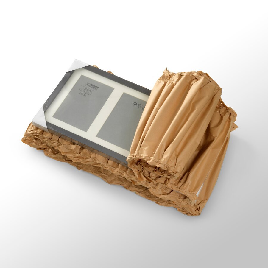 Die endlosen Pads knnen individuell gekrzt werden