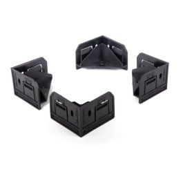 Verbindungsecken für Holzkisten