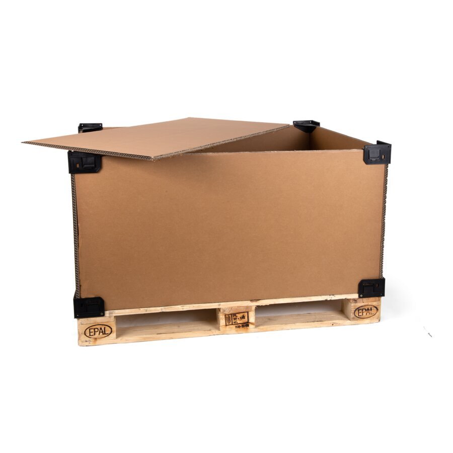 Auf Anfrage erhalten Sie bei uns die zugehrigen Seitenteile, auch aus Wellpappe