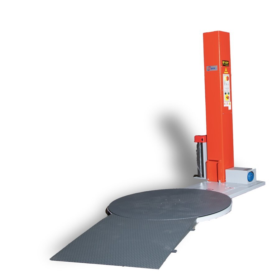 Optional auch mit Auffahrrampe lieferbar