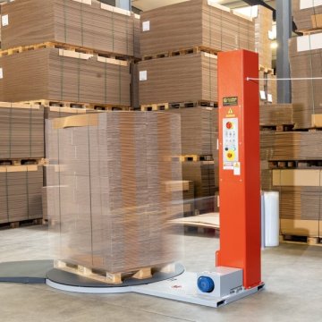 Steigern Sie die Kapazität und Qualität Ihrer Palettenwicklungen