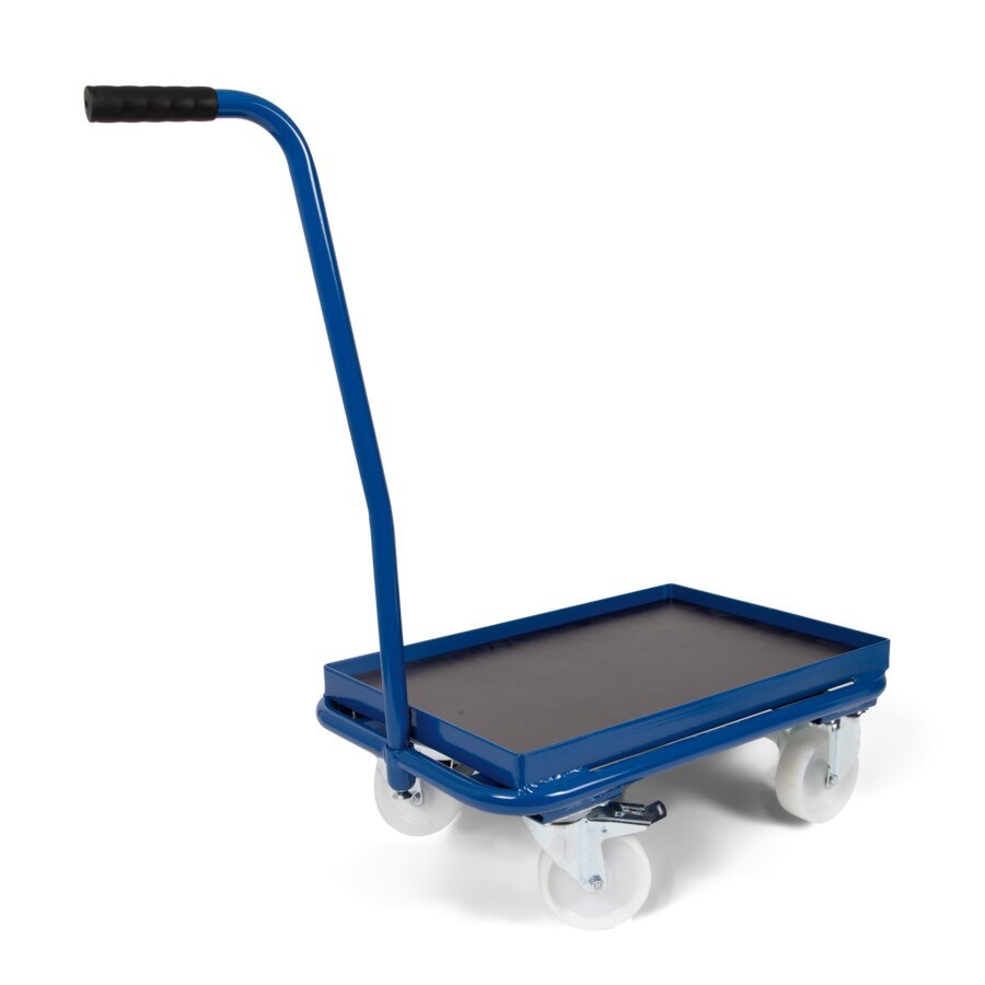 Robuster Stahlrahmen mit umweltfreundlicher Pulverbeschichtung