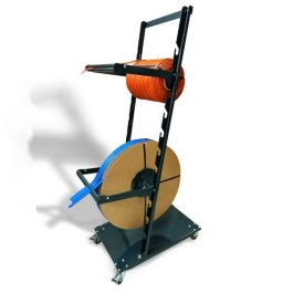 Abrollwagen für Kunststoff-Netzschlauch Abrollwagen für Kunststoff-Netzschlauch