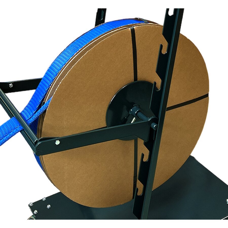 Abrollwagen f�r Kunststoff-Netzschlauch