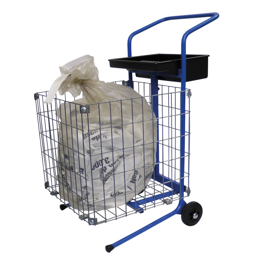 Lashbandwagen mit Gitterbox