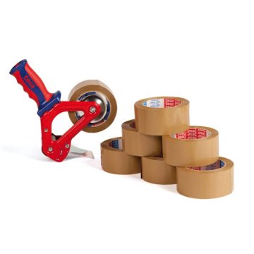 Klebeband-Set (6 Rollen + Handabroller)