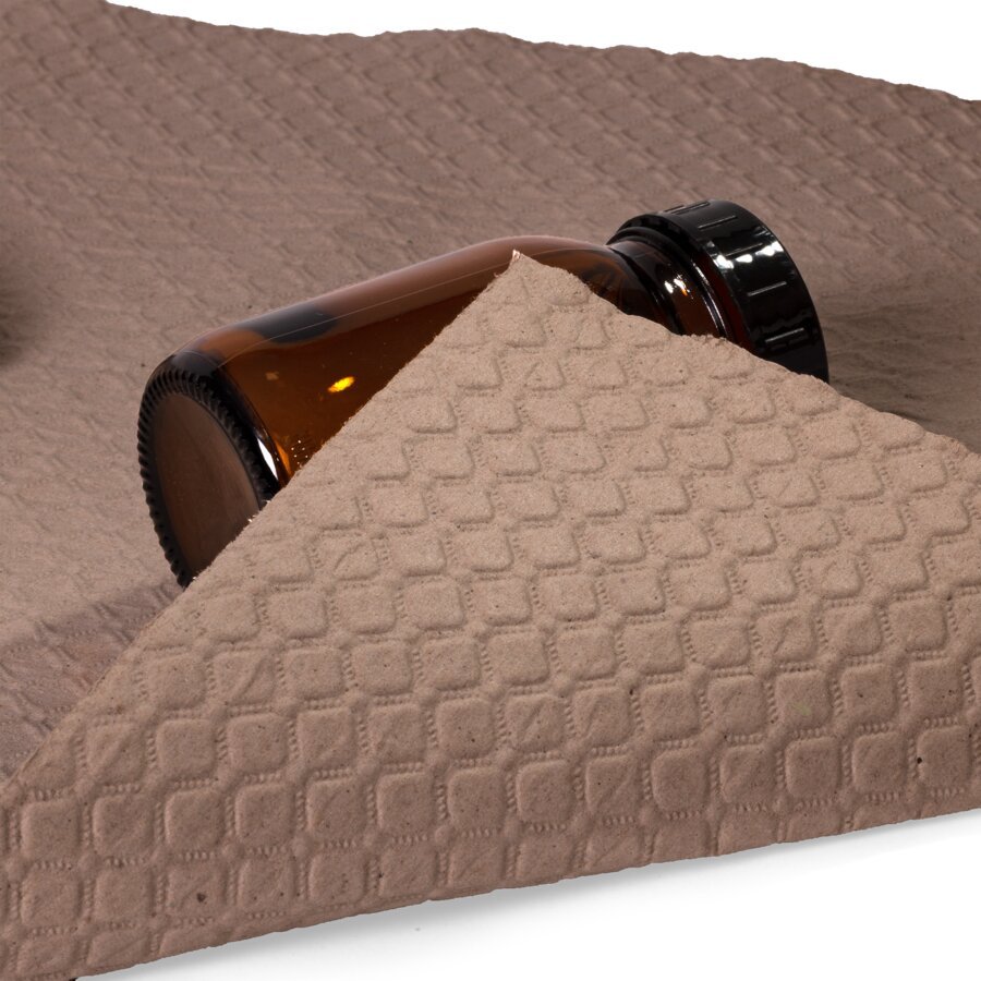 Zellstoffwatte auf der Rolle, 100% recycelt