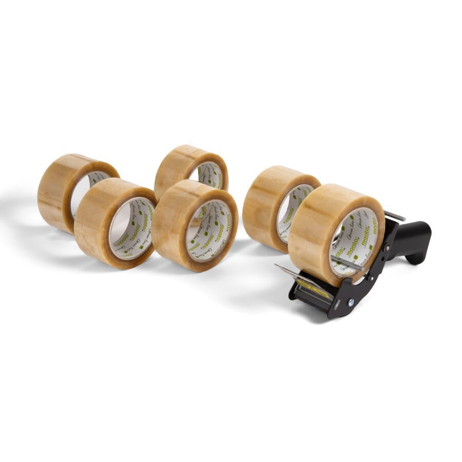 2 Rollen transparente Ausfhrung ohne Aufdruck