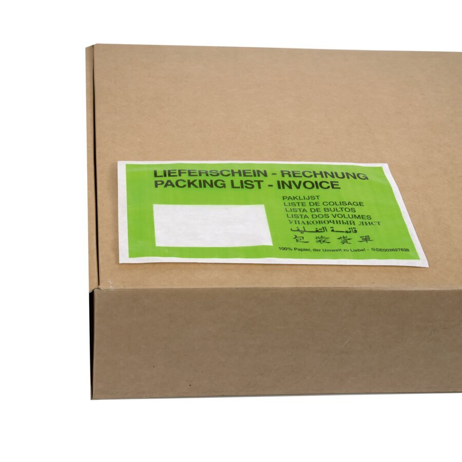 Dokumententaschen aus Pergamin