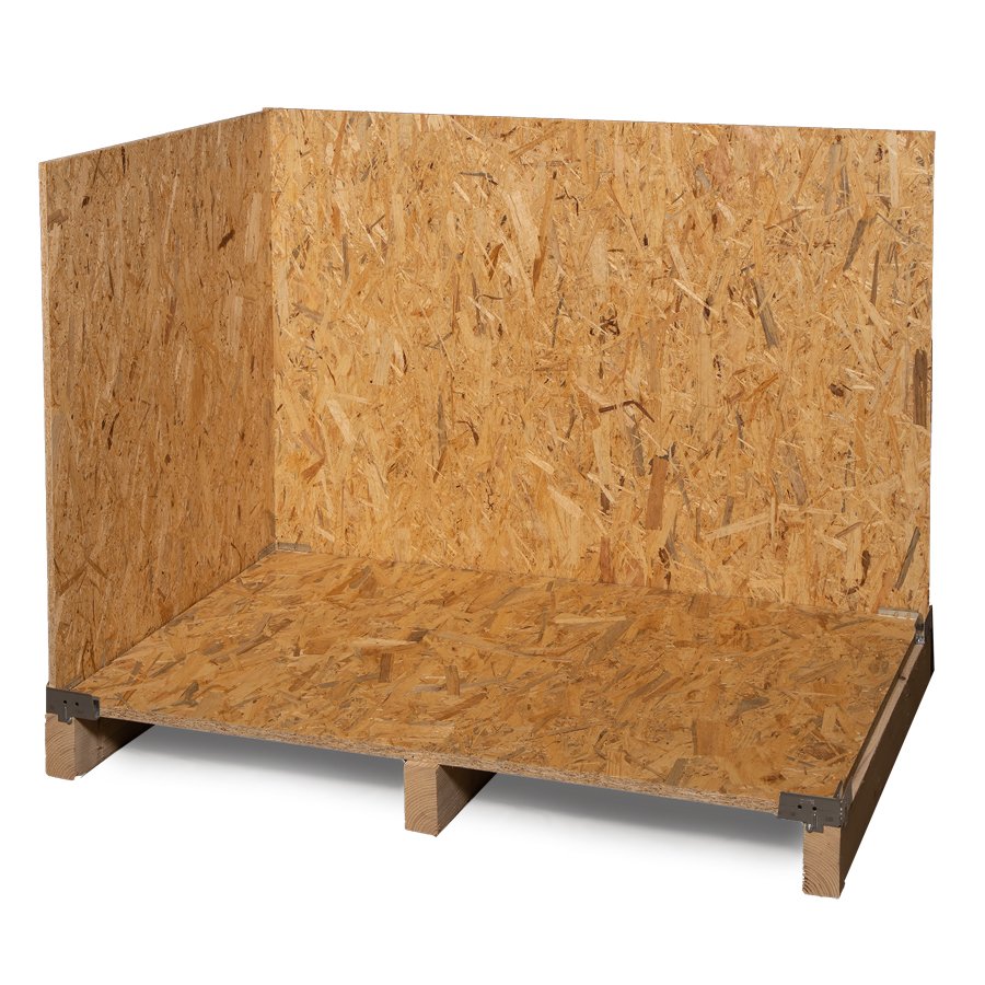 Nach dem Anbringen der Seitenwnde...