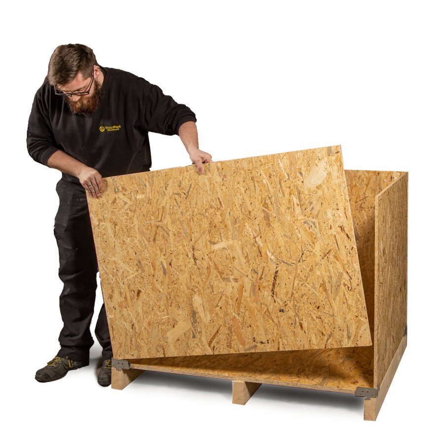 ... und abschlie�end vorn verschlossen werden