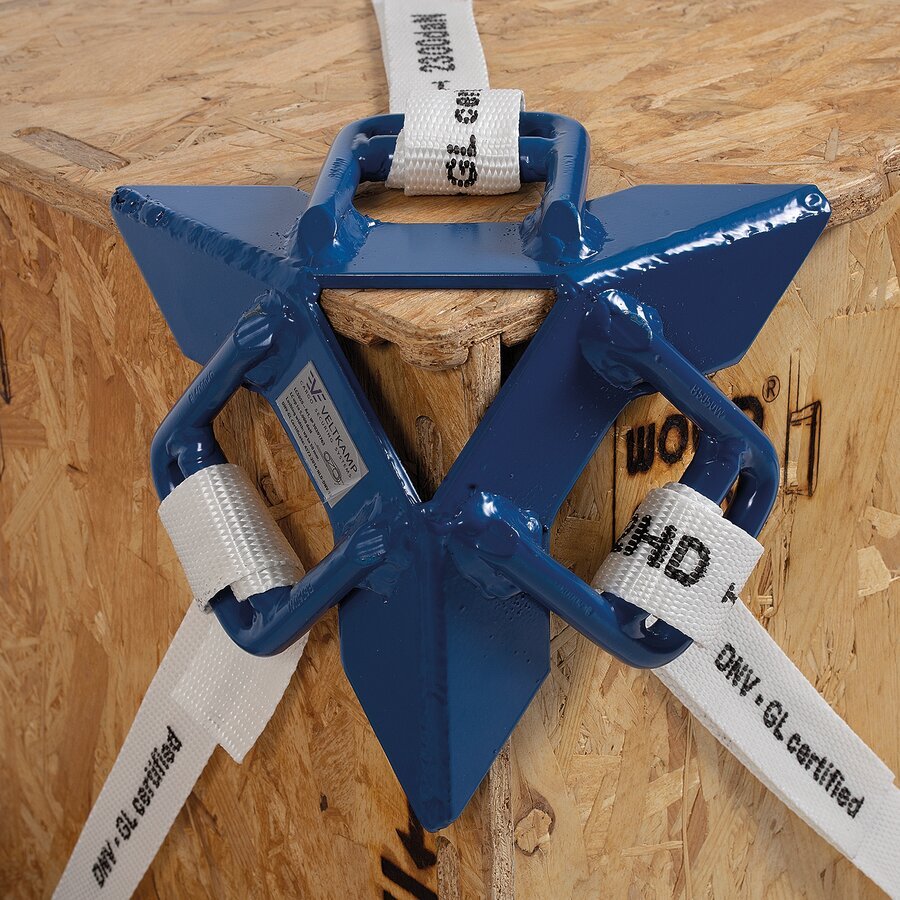 Lashing Ecke aus Metall fr eine sichere Verzurrung der Ecken